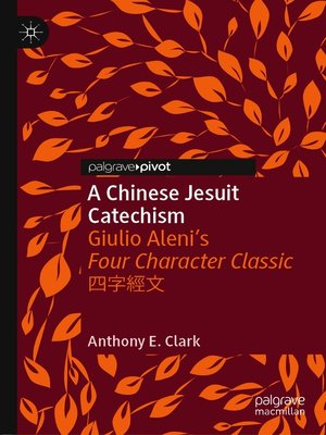 cover image of A Chinese Jesuit Catechism